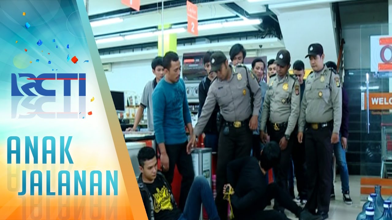 Rocky Berhasil Meringkus Rio Dan Menyadarkanya [Anak Jalanan] [7 Jan 2017]