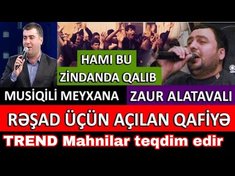 Yeni trend Meyxana super qafiye & Zaur Alatavali - Biri bir yanda qalib 2023 ( muzikalni )