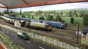 Dave`s Model Railway..Great Sounds
