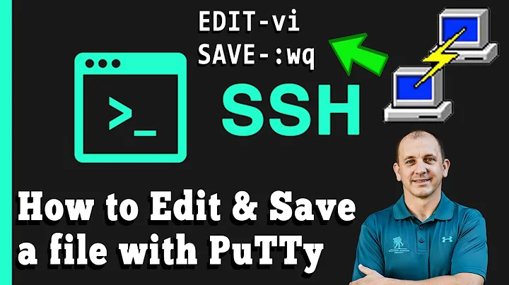 HOW TO EDIT AND SAVE A FILE WITH PUTTY? [EASY GUIDE]☑️