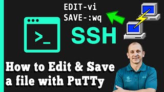 HOW TO EDIT AND SAVE A FILE WITH PUTTY? [EASY GUIDE]☑️