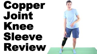 Copper Joint Knee Sleeve Review - Ask Doctor Jo