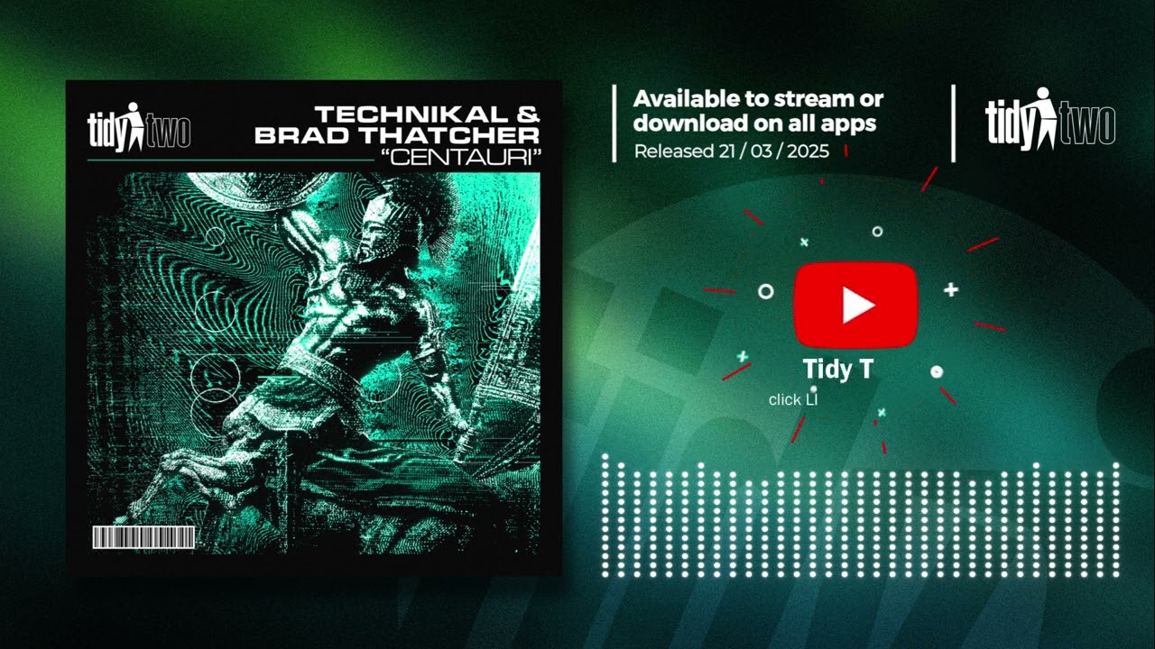 Obejrzyj Technikal & Brad Thatcher 'Centauri' w YouTube Obejrzyj Technikal & Brad Thatcher 'Centauri' w YouTube