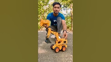 RC Remote control JCB Unboxing