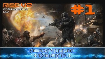 Custom Zombies: Rise V2 (Part 1)