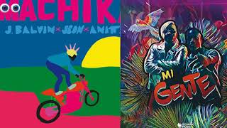 J Balvin feat. Anitta, Beyonce - Mi Gente, Machika