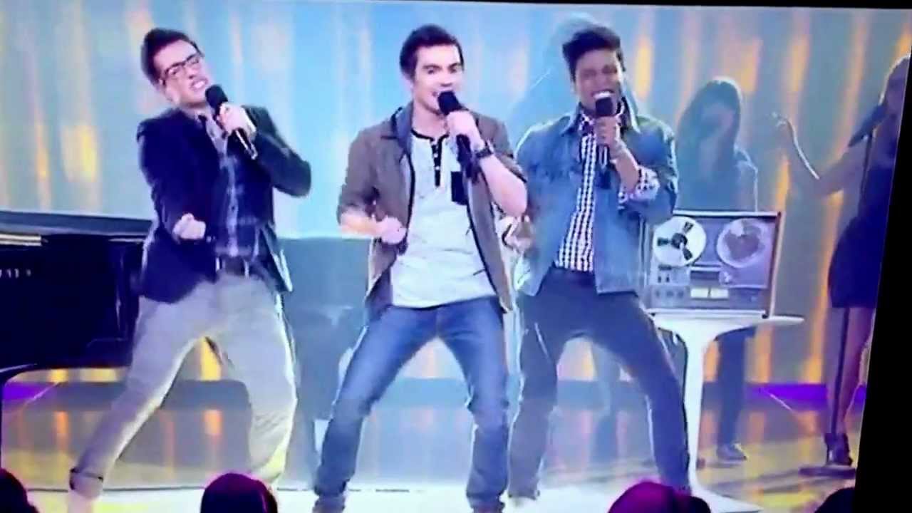 Mot de passe - Damien Robitaille à star académie 2012