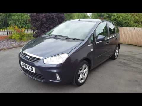 Ford C Max Zetec 1 6 Manual Petrol 5 Door Mpv In Metallic Sea Grey Ford C Max Zetec 1 6 Manual Petrol 5 Door Mpv In Metallic Sea Grey 495 Review Www Hi Auto Co Uk
