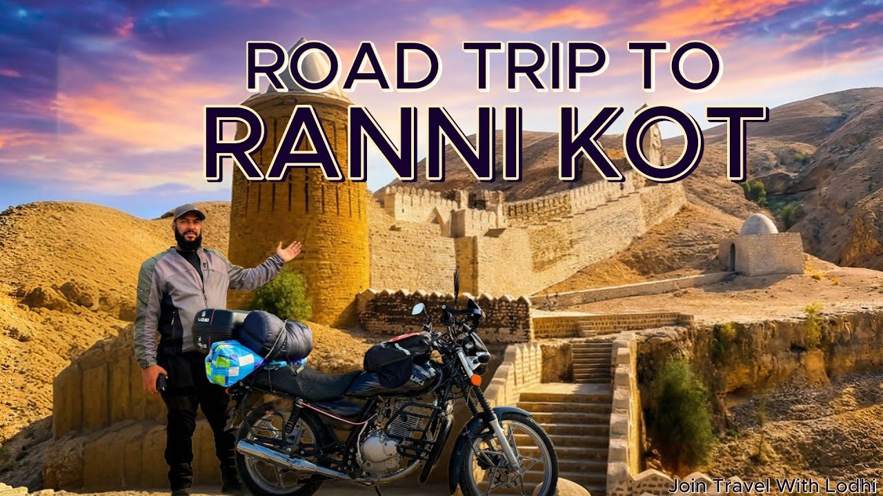 Ranikot Fort Full Tour 4K | Mystery, History & Beauty | Sindh Vlog