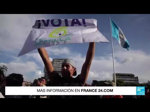 Guatemala: Congreso desconoce al partido Semilla y los declara independientes • FRANCE 24 Español