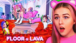 Download Lagu DTI But The FLOOR Is LAVA For EVERY ROUND In DRESS TO IMPRESS! | Roblox MP3 Download Lagu DTI But The FLOOR Is LAVA For EVERY ROUND In DRESS TO IMPRESS! | Roblox MP3