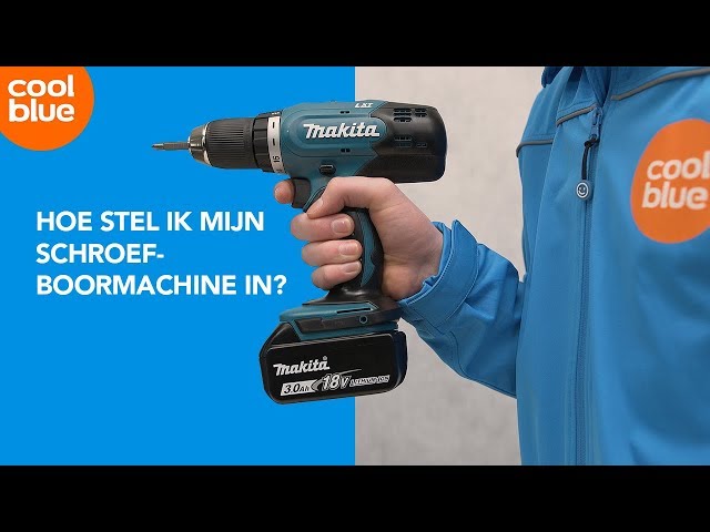 ziek temperatuur toewijzing Hoe stel je jouw boormachine in? - Coolblue - alles voor een glimlach