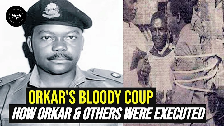 How Gideon Orkar was Executed for Attempting a Bloody Coup