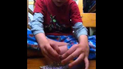 How To Make A Neocube 3D Diamond Shape