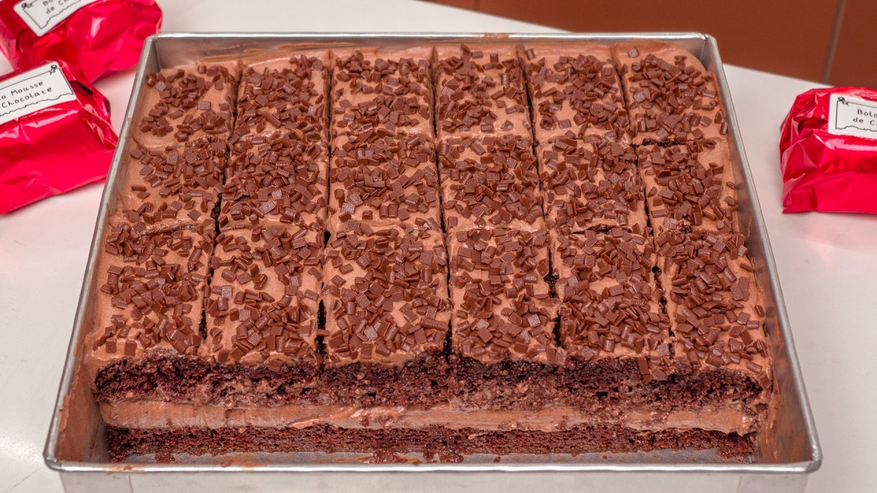 BOLO GELADO MOUSSE DE CHOCOLATE ANIVERSÁRIO DE 2 ANOS DO VINÍCIUS FAÇA E VENDA | Cook'n Enjoy 1749