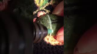How to carve scarab from a stone cabochon
