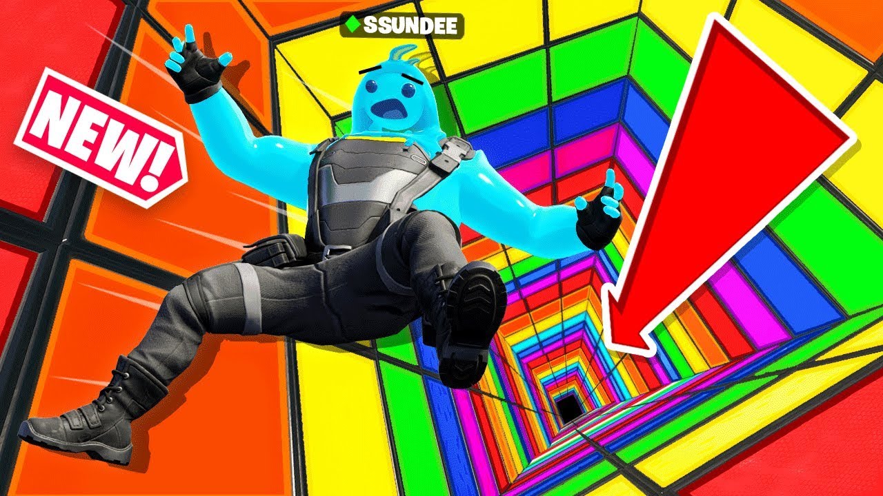 Rainbow Drop For Our Loot Fortnite Youtube - ssundee roblox fortnite