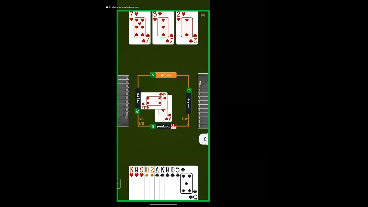 Funbridge - Daily IMP Tournament, May 7th