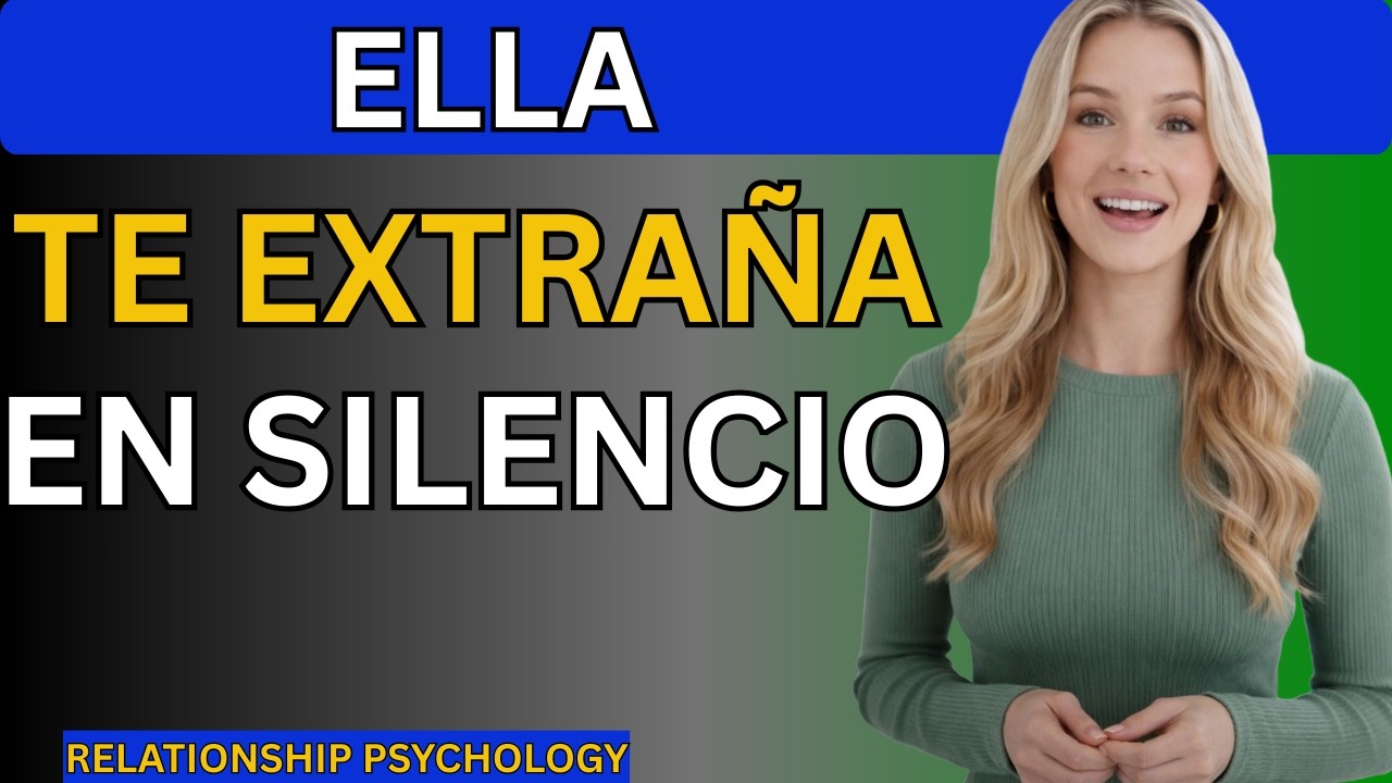 Cuando una mujer empieza a extrañarte pero no puede admitirlo | Psicología Femenina