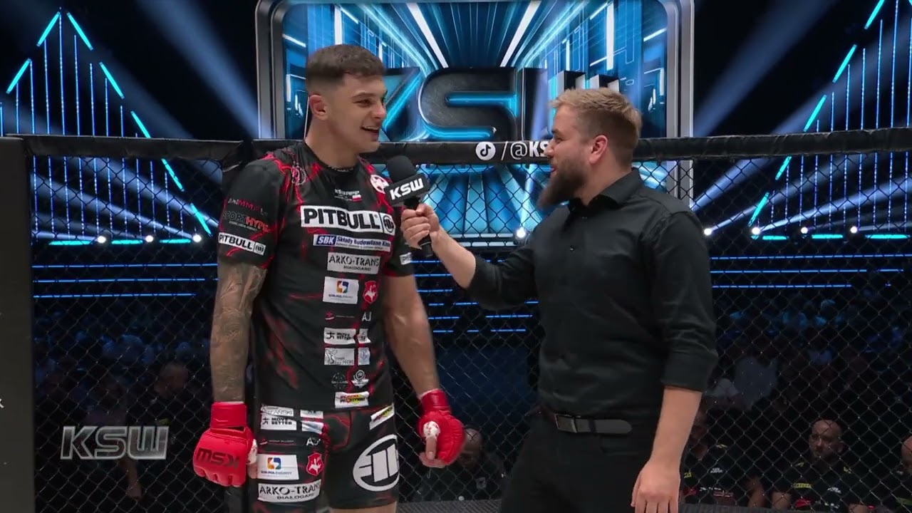 Nie ignorujcie mnie! - Damian Piwowarczyk po KSW 86 | Cage interview