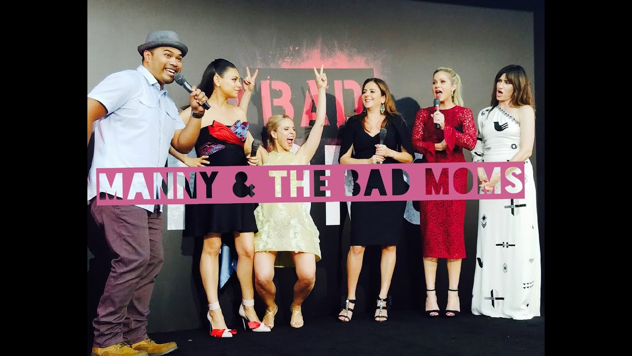 Are They Really Bad Moms? My Interviews with the Cast of Bad Moms