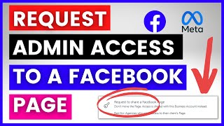 How To Request Admin Access To A Facebook Business Page? [in 2023]