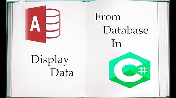 MS Access Database Tutorial  | how to display data from database into textbox