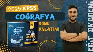 38 Kpss 2024 Mehmet Eği̇t I Türki̇ye Beşeri̇ Coğrafyasi - 7 Ğrafya Ğrafya