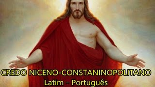 Video thumbnail of "Credo Niceno Constantinopolitano Latim-Português"