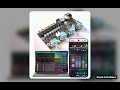 GHXAMP 7Channel DSP Preamplifier tuning board 7way independent 15 segment EQ 1piece