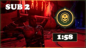 1:58 Boom Town | WR | Solo Technomancer | Outriders Worldslayer