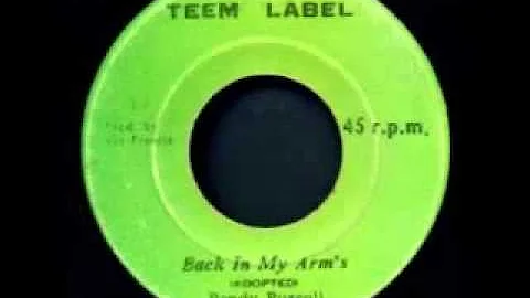 Randy Russell - Back In My Arms [197x]
