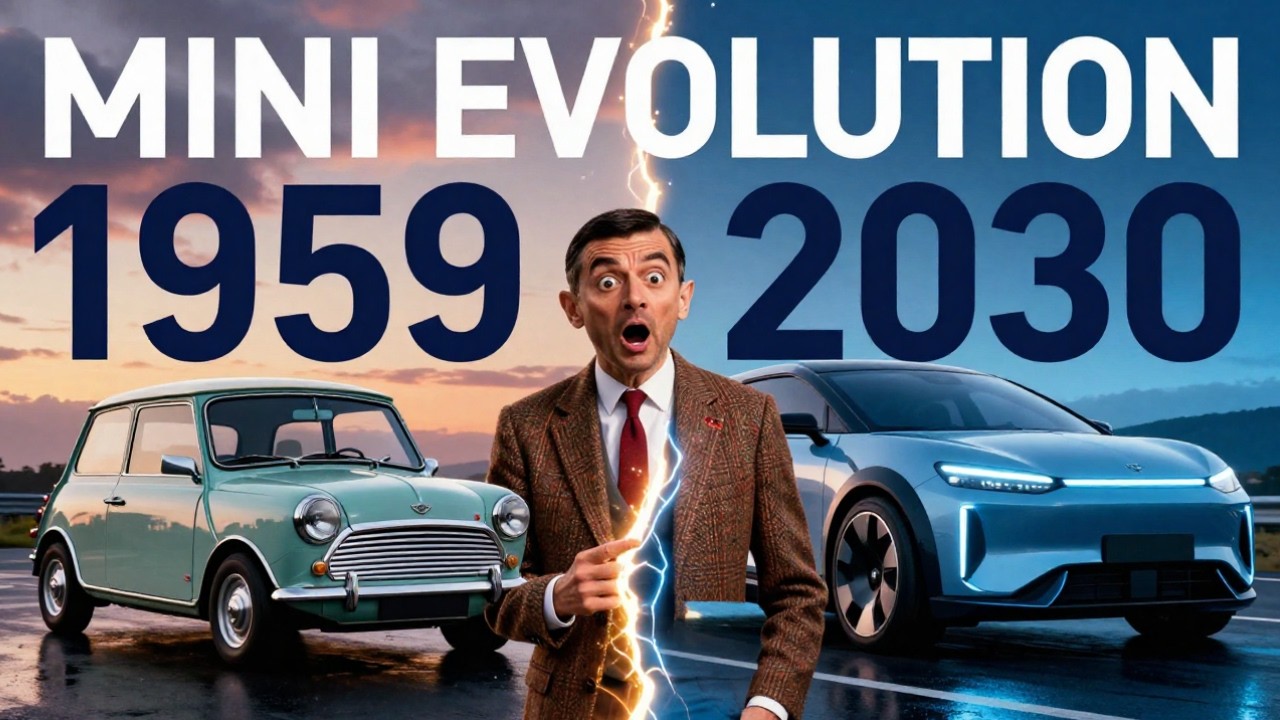 MINI EVOLUTION 1959–2030 😳 From Tiny Joke Car to 500HP Monster?!
