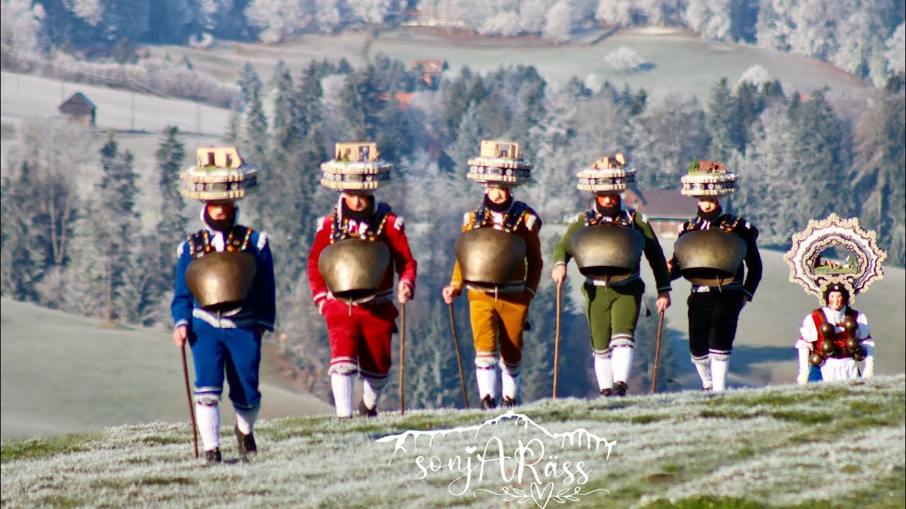 Silvester-Chlause in Stein AR 2025