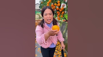 Thumbnail of This Is How Oranges Are Harvested in Asia Directly from Waterways!🍊🌊 #shorts
