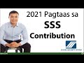 Vince Rapisura 625: Pagtaas ng SSS contribution sa 2021