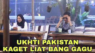 PRANK SHOLAWAT & NGAJI!! KETURUNAN PAKISTAN KAGET NGELIAT BARISTANYA GAGU!!