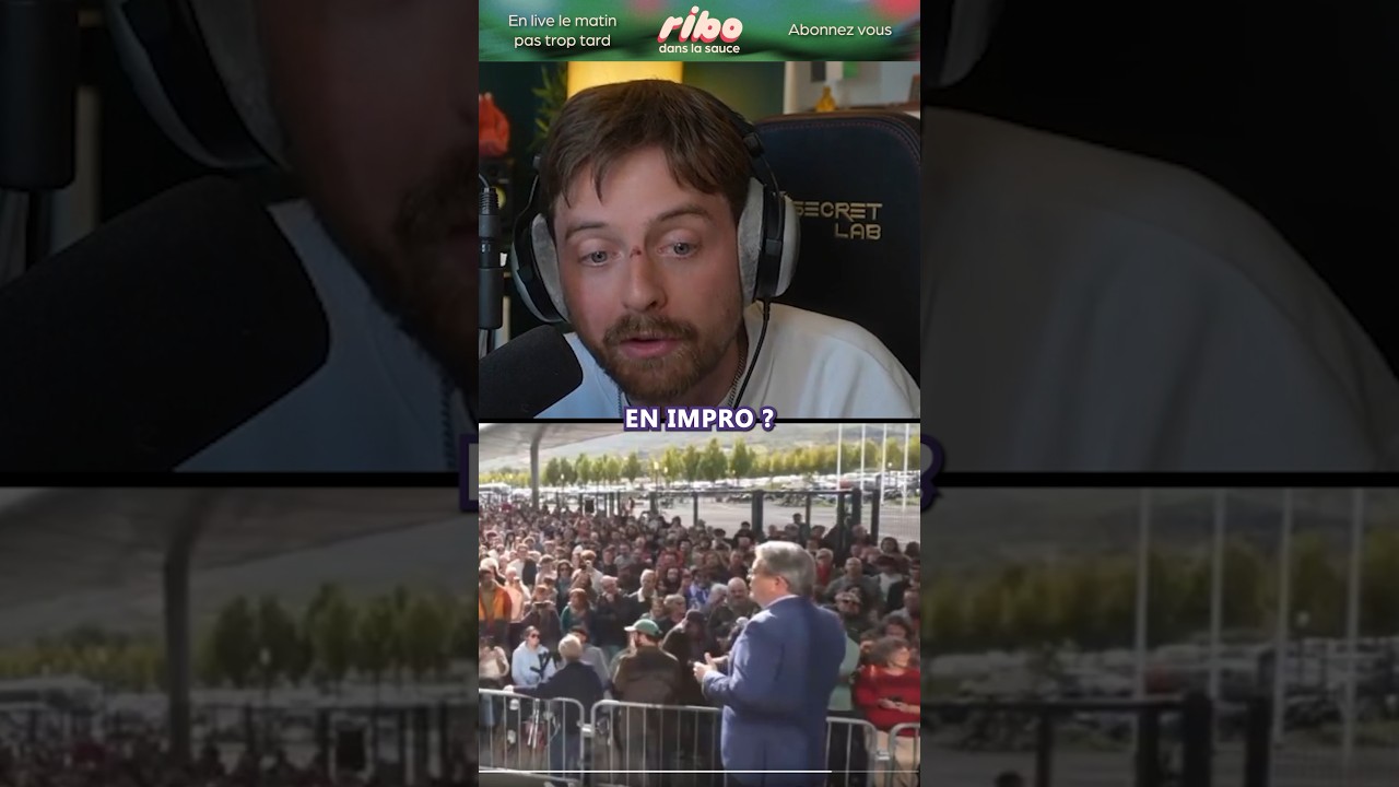 Méluche prime est sur une run GÉNÉRATIONNELLE