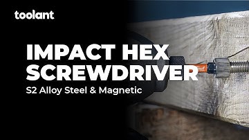 toolant Impact screwdriver Bits Set! Perfect bits set for driver and Drill!