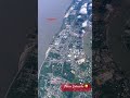 Chittagong city from the sky aerialview shorts