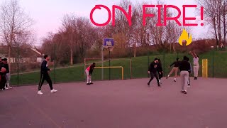 WE TOOK OVER AT THE PARK! ( CRAZY WIN STREAK)