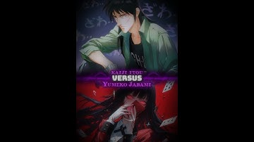 Kaiji Itou Vs Yumeko Jabami | Kakegurui | kaiji #scd