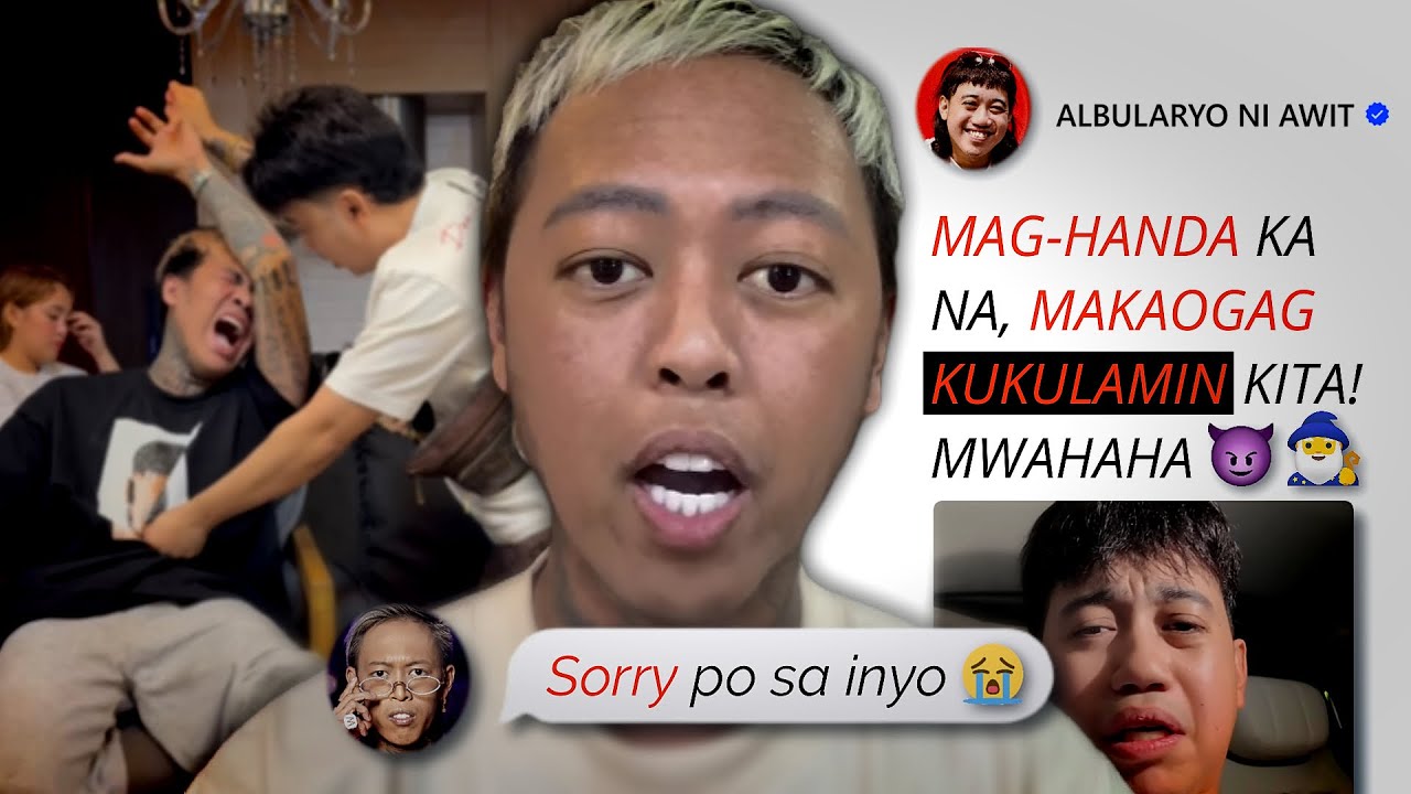 ALBULARYO NI AWIT GAMER KUKULAMIN DAW AKO?