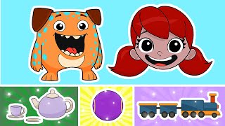 Top 10 Fun Games To Play Song Collection | Catch, Slides +More | Fun Songs For Kids