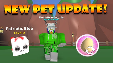NEW PET UPDATE!! NEW LEVELS AND ITEMS!! | Roblox: Mining Simulator