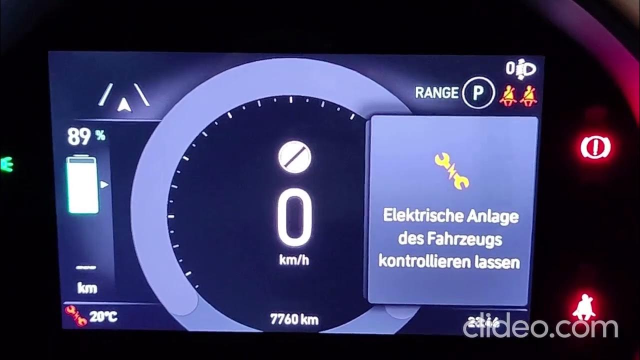 Fiat 500e Fehler Startet nicht mehr YouTube