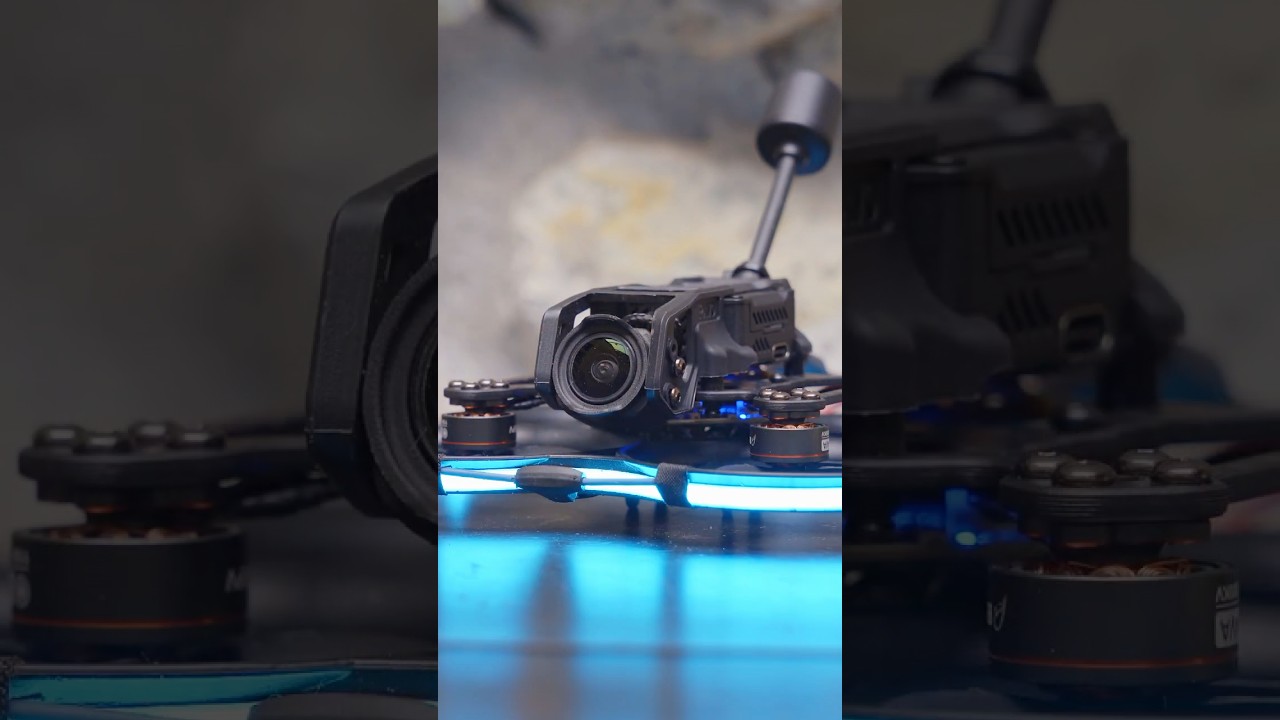 Распаковка BetaFPV Pavo20 Pro 