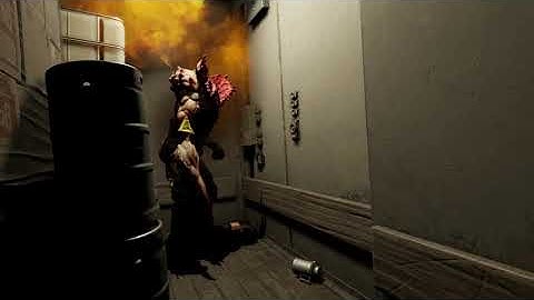 Dramatic elevator ride with Jeff