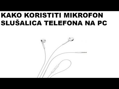 Video: Kako Povezati Slušalice S Telefona Na Računar