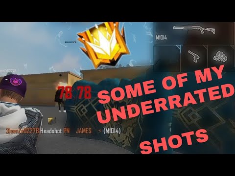 SOME🤏🏻🤏🏻 OF MY UNDERRATED SHOTS👽||TIMELESz YT||FREEFIRE||